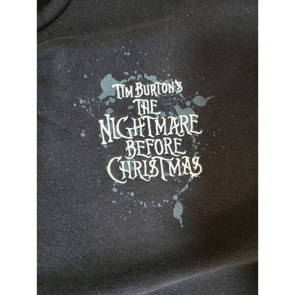 Disney Store "Tim Burton's The Nightmare Before Christmas" XXL Zip Jacket - Picture 3 of 7
